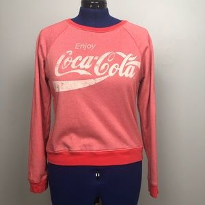 Sweatshirt Enjoy Coca Cola